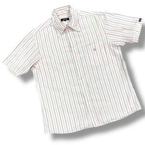 Burberry Short Sleeve Button Up Shirt